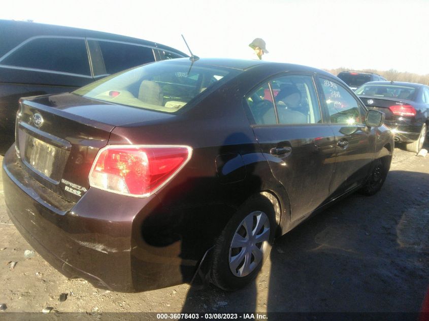 2013 SUBARU IMPREZA SEDAN - JF1GJAA66DH008198