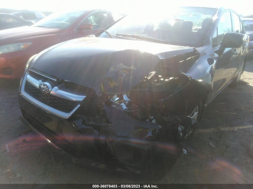 2013 SUBARU IMPREZA SEDAN - JF1GJAA66DH008198