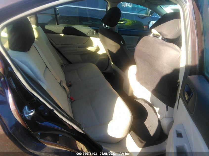 2013 SUBARU IMPREZA SEDAN - JF1GJAA66DH008198
