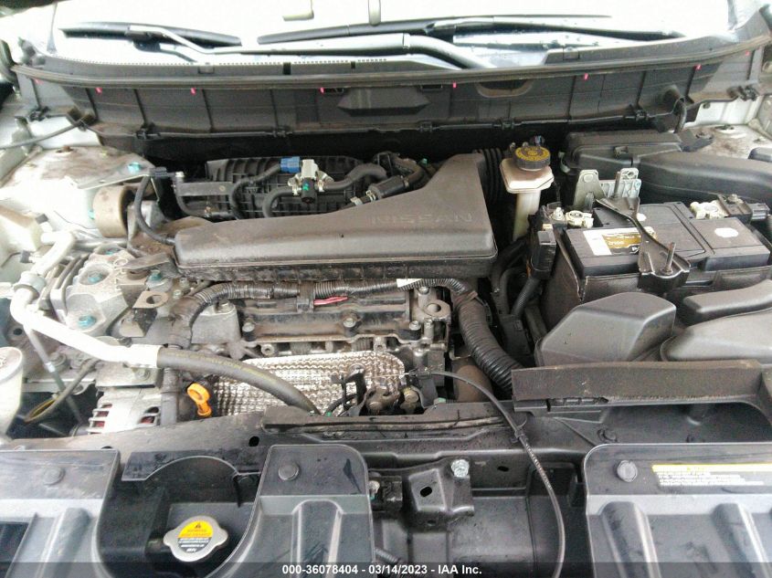 2020 NISSAN ROGUE SV - KNMAT2MV9LP533280