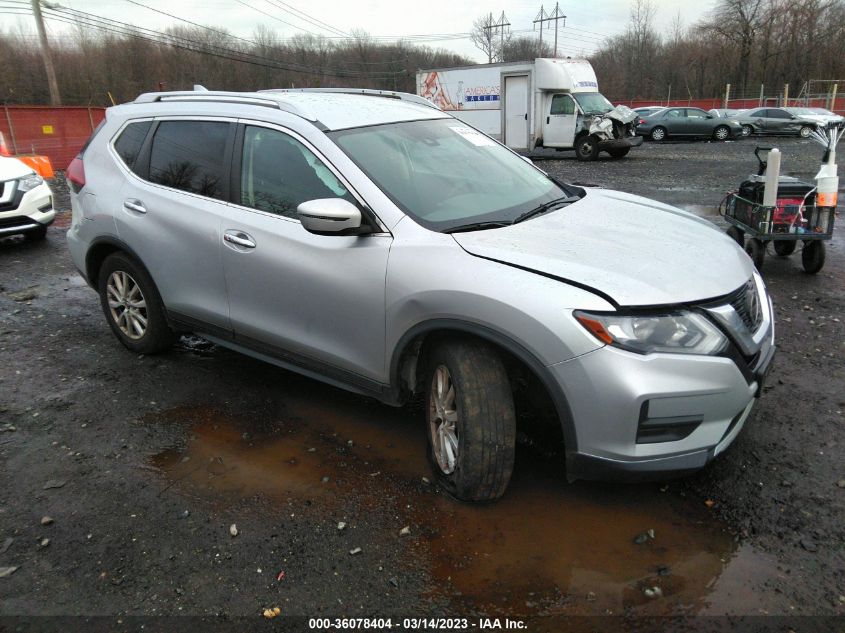 2020 NISSAN ROGUE SV - KNMAT2MV9LP533280