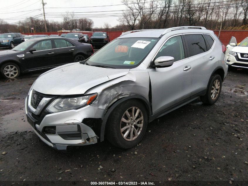 2020 NISSAN ROGUE SV - KNMAT2MV9LP533280