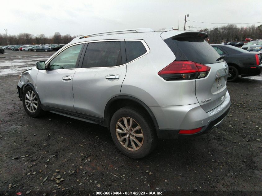 2020 NISSAN ROGUE SV - KNMAT2MV9LP533280