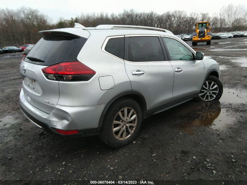 2020 NISSAN ROGUE SV - KNMAT2MV9LP533280