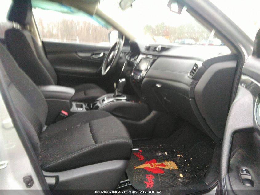 2020 NISSAN ROGUE SV - KNMAT2MV9LP533280