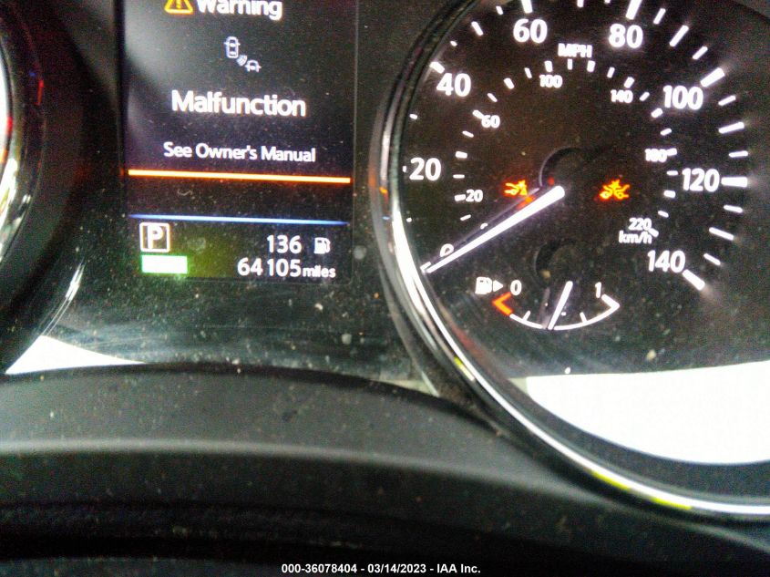 2020 NISSAN ROGUE SV - KNMAT2MV9LP533280