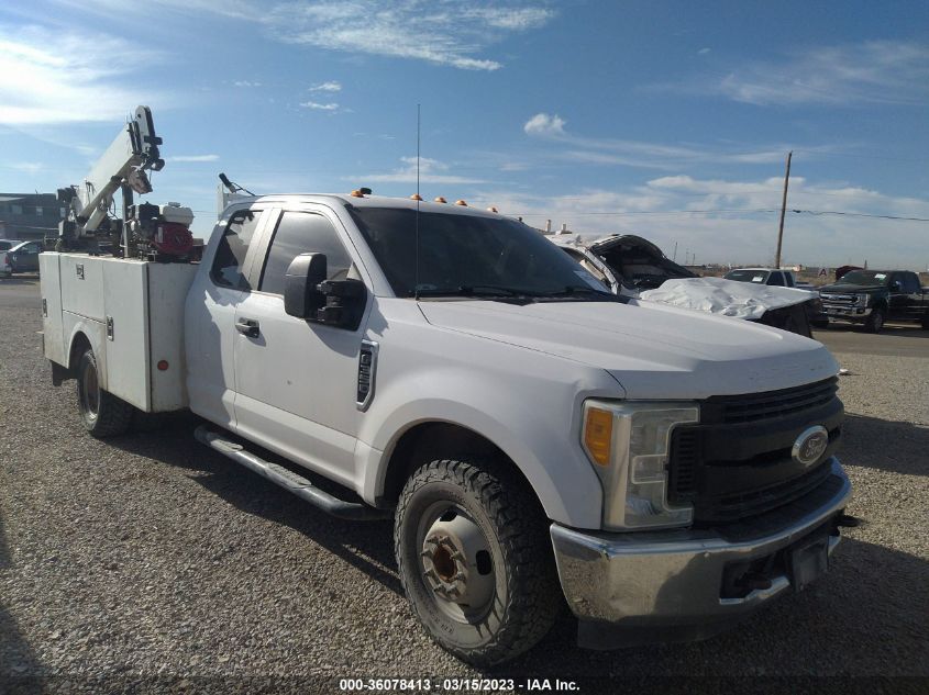1FD8X3G61HEB86300 FORD SUPER DUTY F-350 SRW 2017