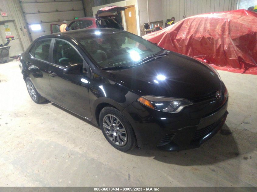 2016 TOYOTA COROLLA L/LE/S/S PLUS/LE PLUS - 2T1BURHEXGC565180