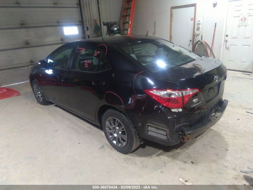 2016 TOYOTA COROLLA L/LE/S/S PLUS/LE PLUS - 2T1BURHEXGC565180