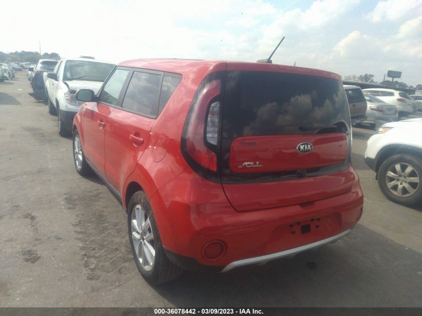 2018 KIA SOUL + - KNDJP3A56J7597871