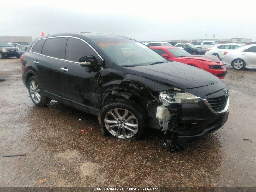 2013 MAZDA CX-9 GRAND TOURING - JM3TB2DA8D0407597