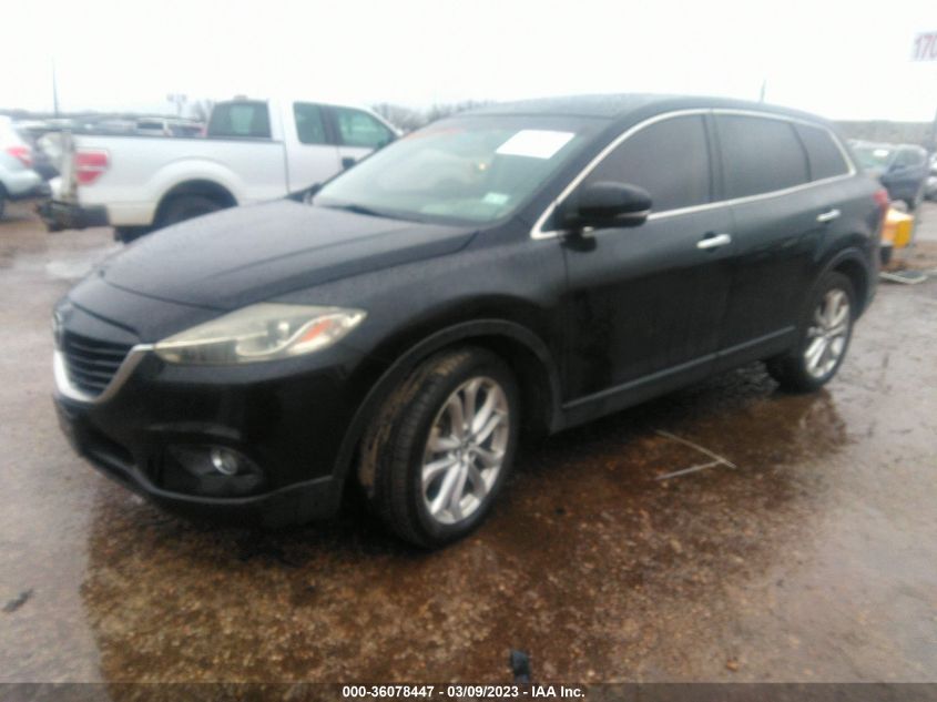 2013 MAZDA CX-9 GRAND TOURING - JM3TB2DA8D0407597