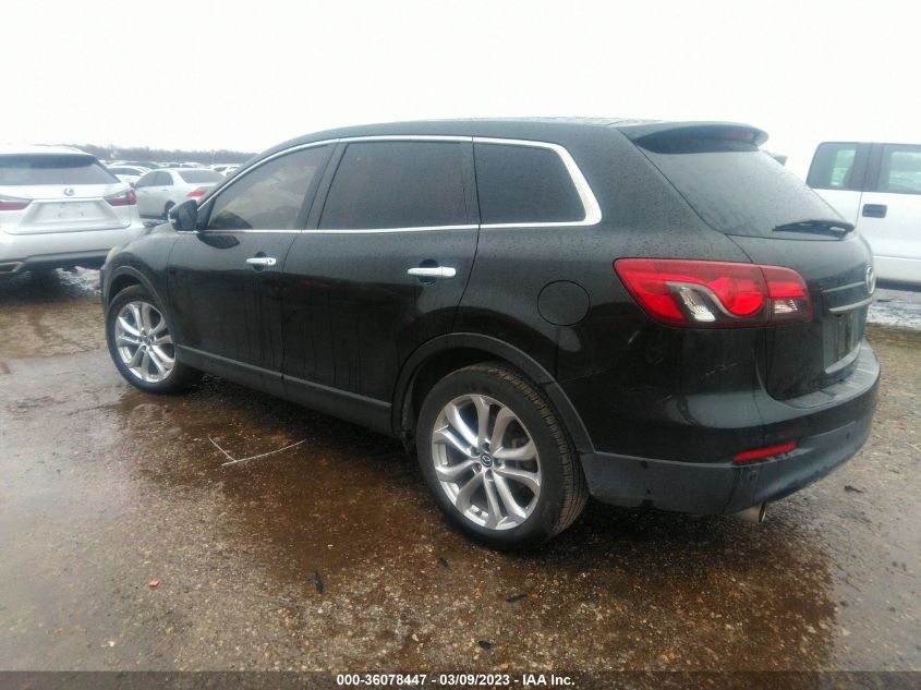 2013 MAZDA CX-9 GRAND TOURING - JM3TB2DA8D0407597