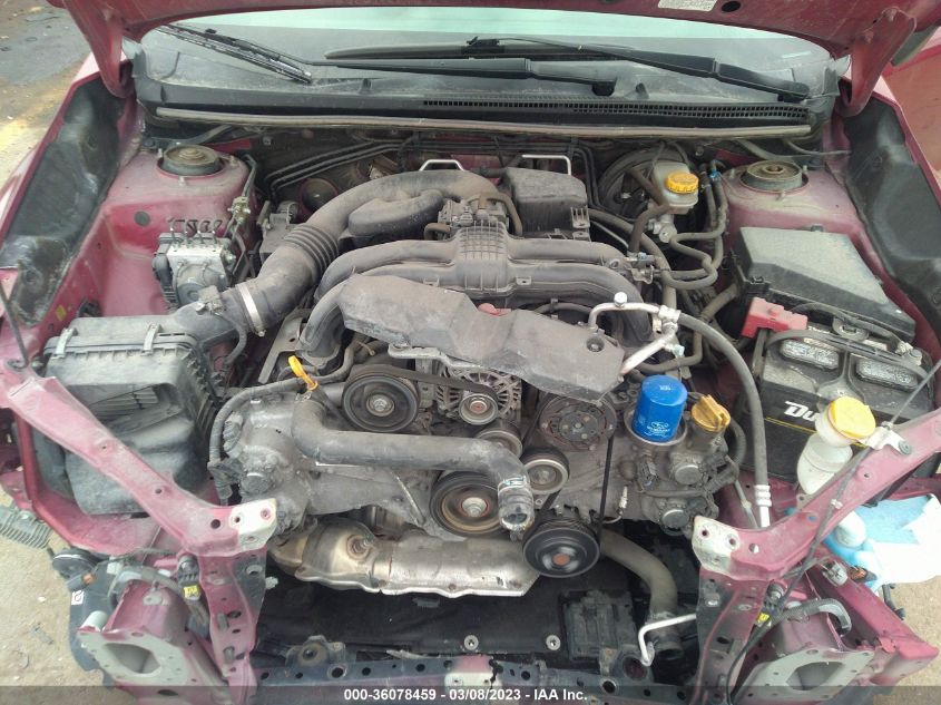 2014 SUBARU IMPREZA SEDAN - JF1GJAA66EH025729