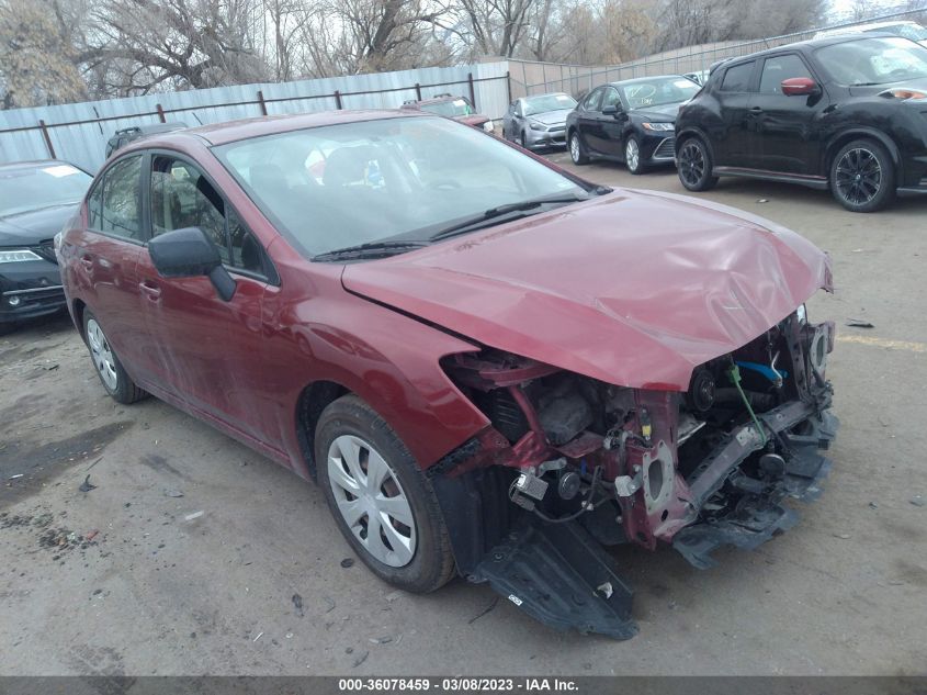 2014 SUBARU IMPREZA SEDAN - JF1GJAA66EH025729