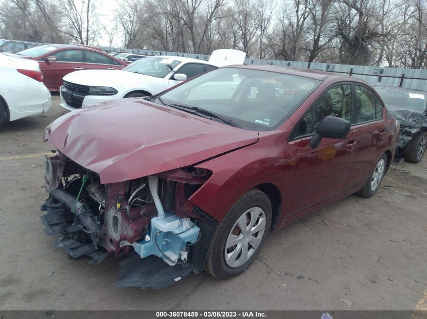 2014 SUBARU IMPREZA SEDAN - JF1GJAA66EH025729