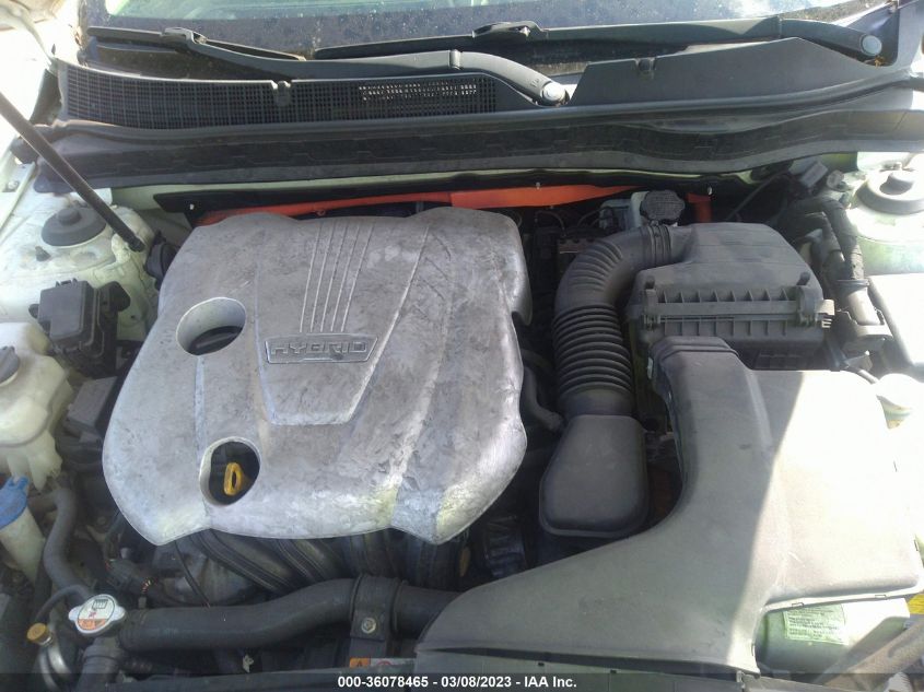 2013 KIA OPTIMA HYBRID EX - KNAGM4AD5D5039961