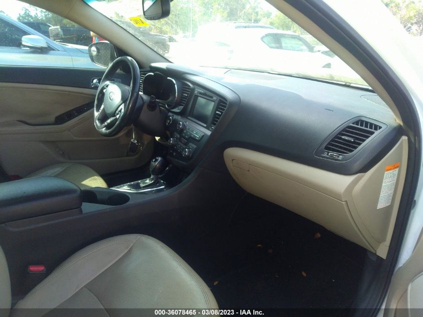 2013 KIA OPTIMA HYBRID EX - KNAGM4AD5D5039961