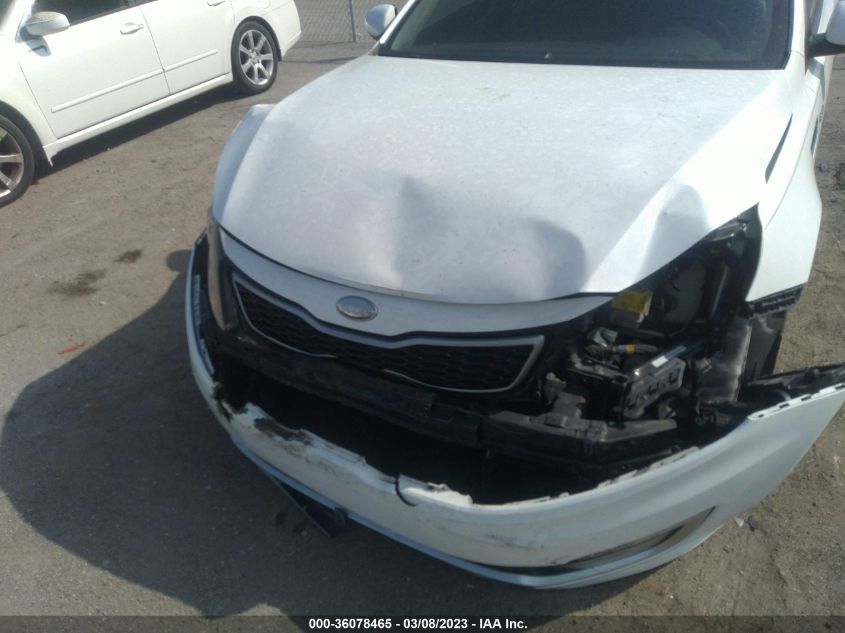 2013 KIA OPTIMA HYBRID EX - KNAGM4AD5D5039961