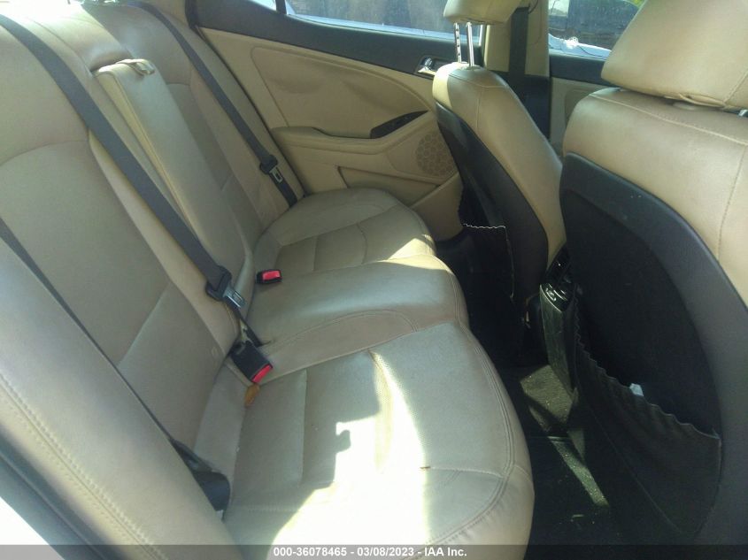 2013 KIA OPTIMA HYBRID EX - KNAGM4AD5D5039961