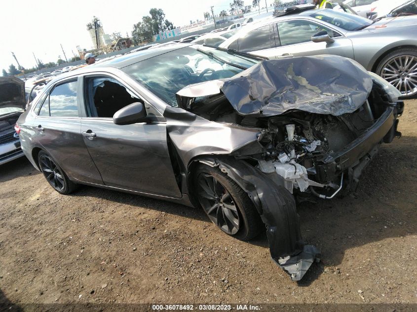 2015 TOYOTA CAMRY XSE/XLE - 4T1BK1FK7FU555929