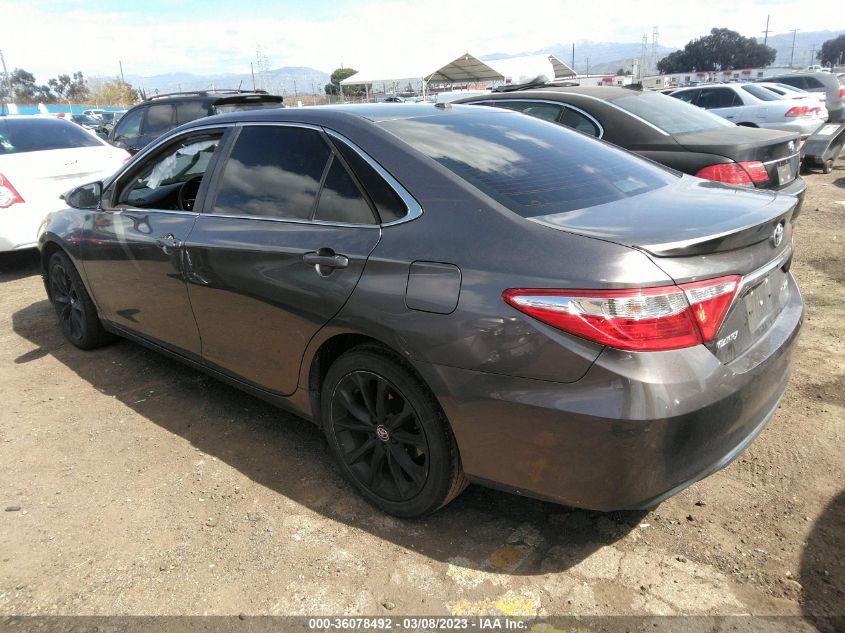 2015 TOYOTA CAMRY XSE/XLE - 4T1BK1FK7FU555929