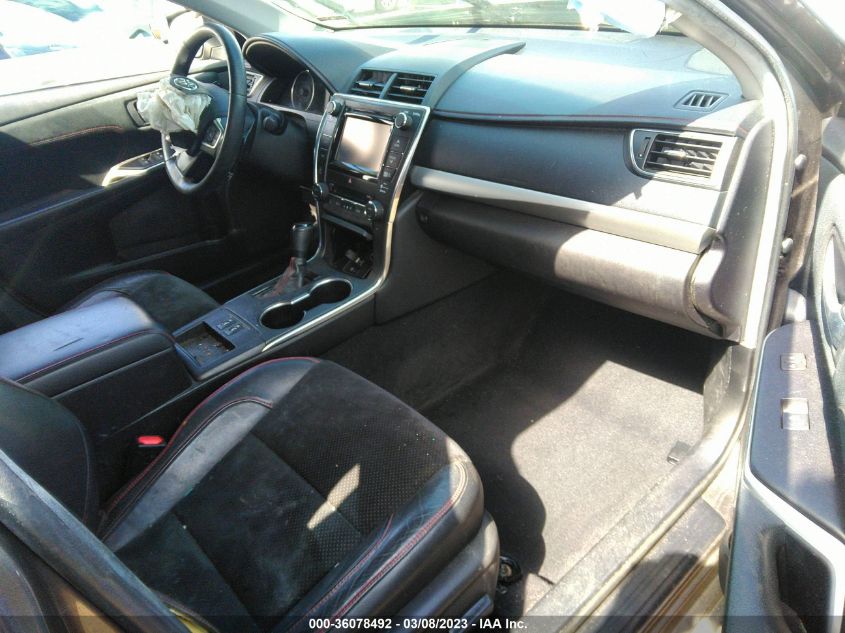 2015 TOYOTA CAMRY XSE/XLE - 4T1BK1FK7FU555929