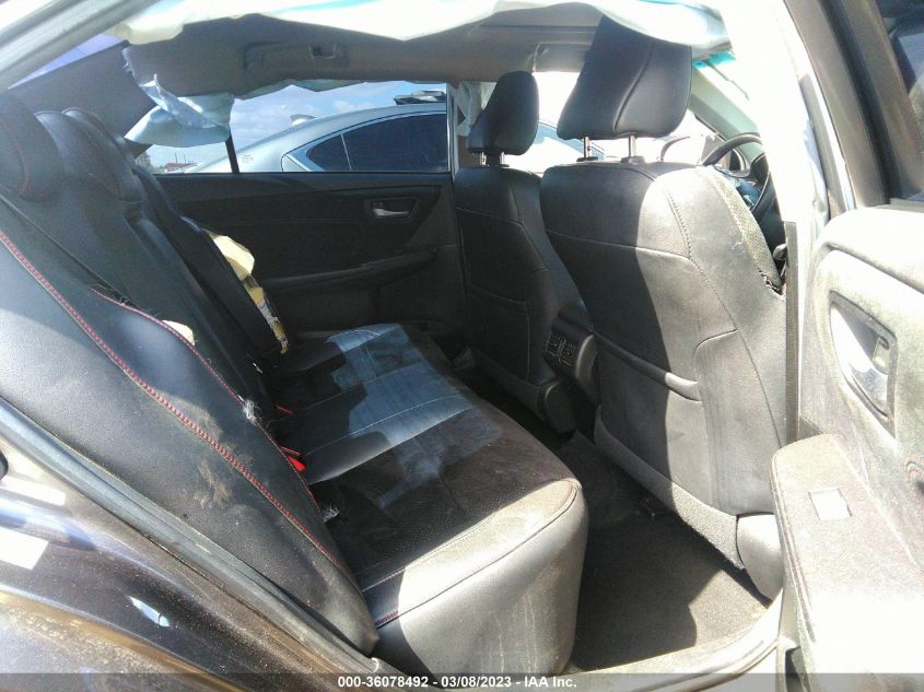 2015 TOYOTA CAMRY XSE/XLE - 4T1BK1FK7FU555929
