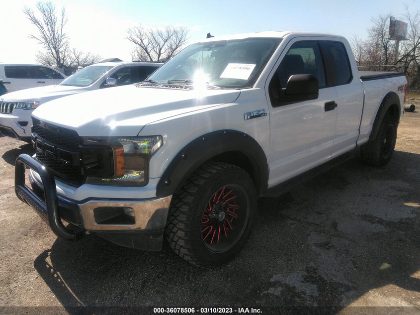 VIN 1FTEX1EP5LFB26207 2020 FORD F-150 XL/XLT/LARIAT