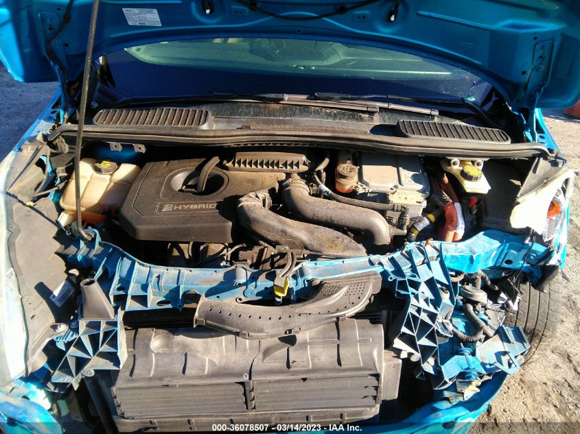 2014 FORD C-MAX HYBRID SE - 1FADP5AU8EL504500