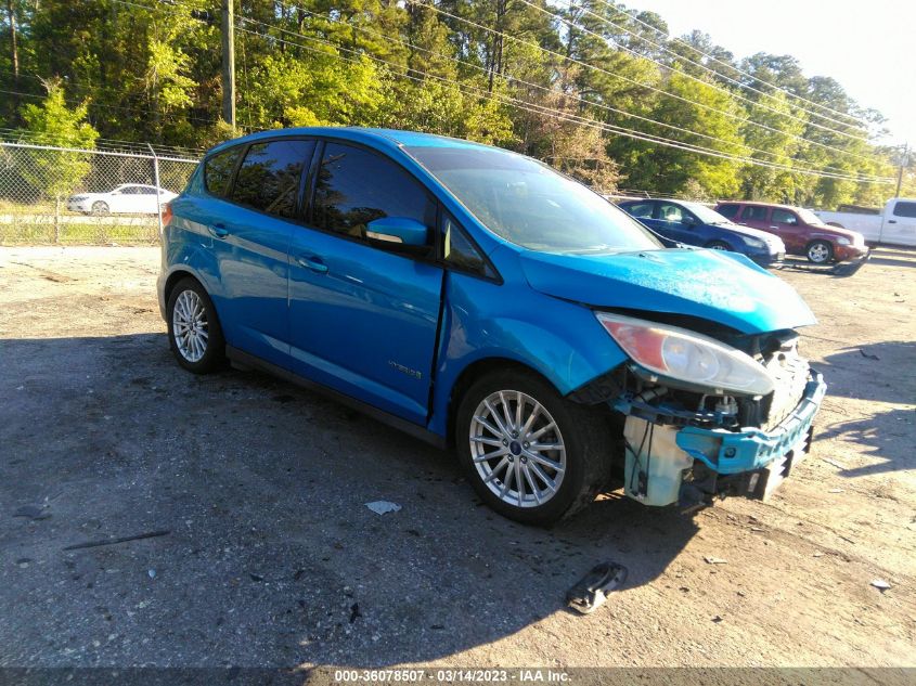 2014 FORD C-MAX HYBRID SE - 1FADP5AU8EL504500
