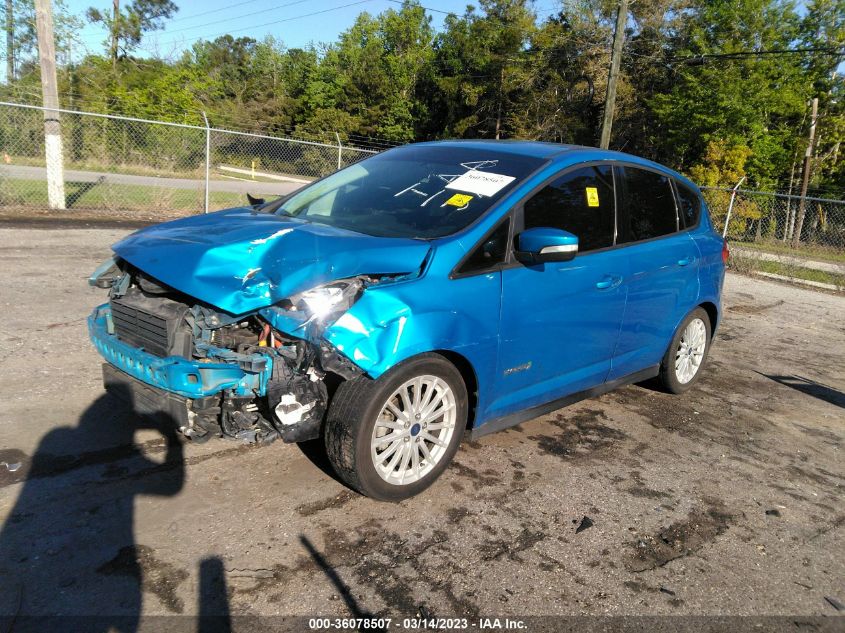 2014 FORD C-MAX HYBRID SE - 1FADP5AU8EL504500