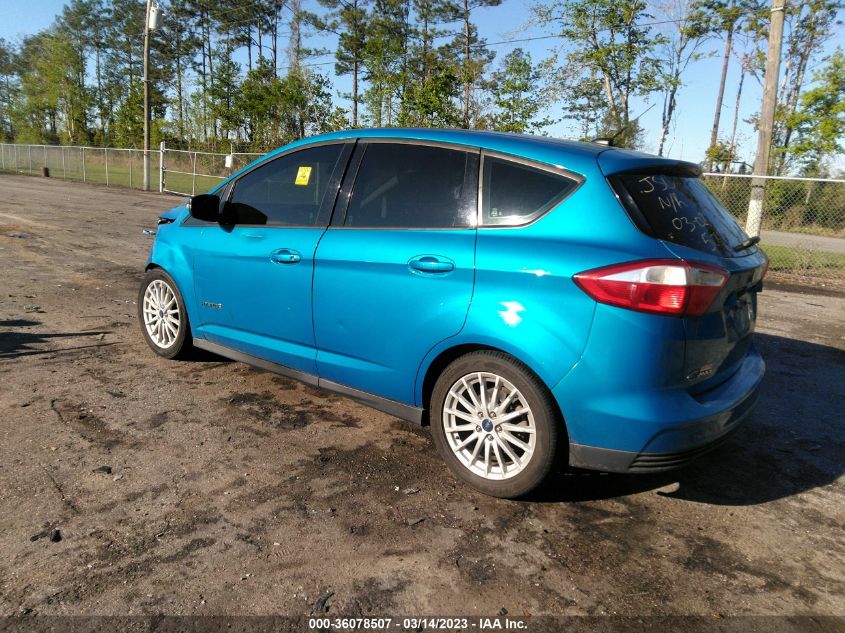 2014 FORD C-MAX HYBRID SE - 1FADP5AU8EL504500
