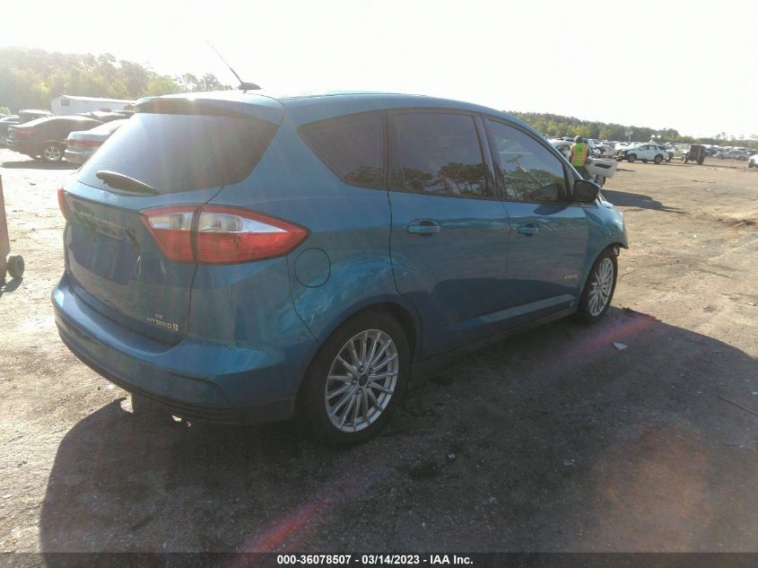 2014 FORD C-MAX HYBRID SE - 1FADP5AU8EL504500