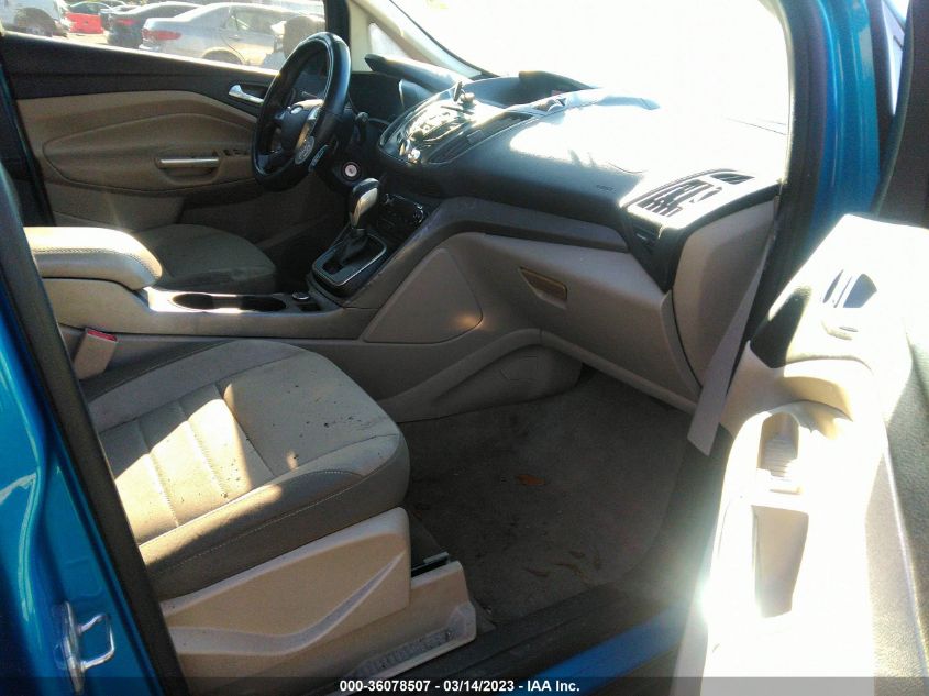 2014 FORD C-MAX HYBRID SE - 1FADP5AU8EL504500