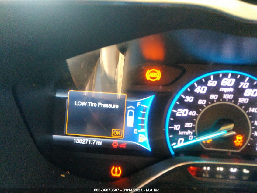 2014 FORD C-MAX HYBRID SE - 1FADP5AU8EL504500