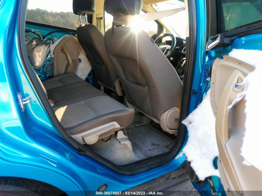 2014 FORD C-MAX HYBRID SE - 1FADP5AU8EL504500