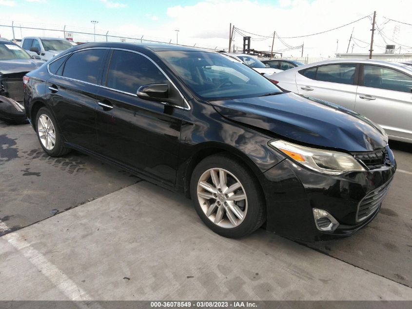 2015 TOYOTA AVALON LIMITED - 4T1BK1EB5FU151089