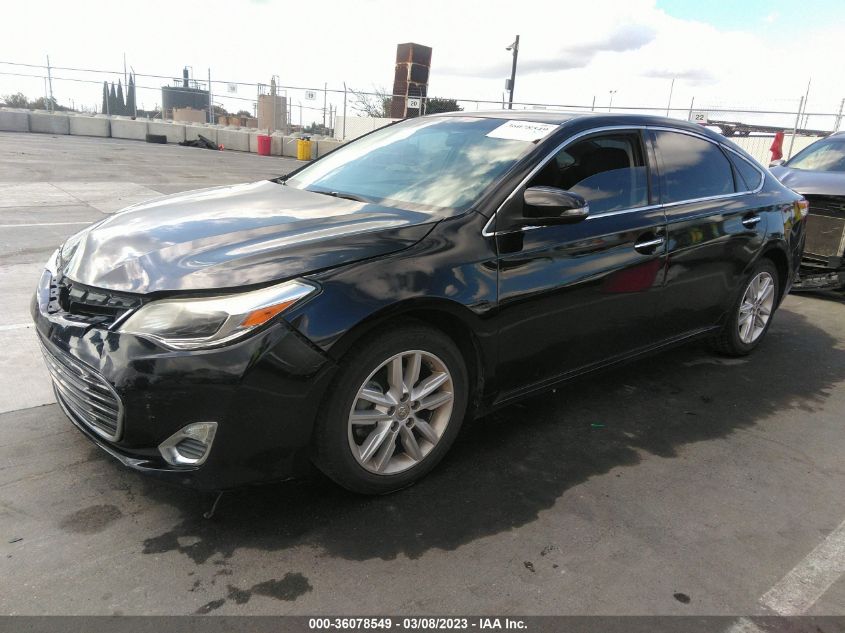 2015 TOYOTA AVALON LIMITED - 4T1BK1EB5FU151089