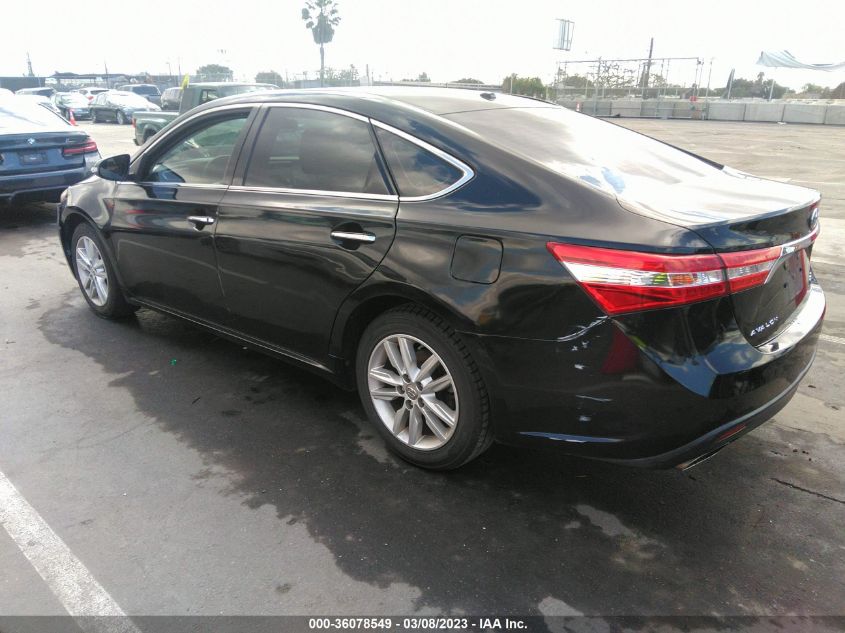 2015 TOYOTA AVALON LIMITED - 4T1BK1EB5FU151089