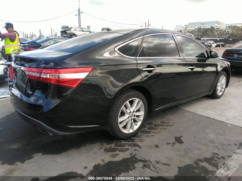 2015 TOYOTA AVALON LIMITED - 4T1BK1EB5FU151089