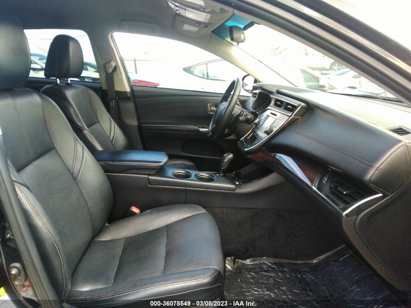 2015 TOYOTA AVALON LIMITED - 4T1BK1EB5FU151089