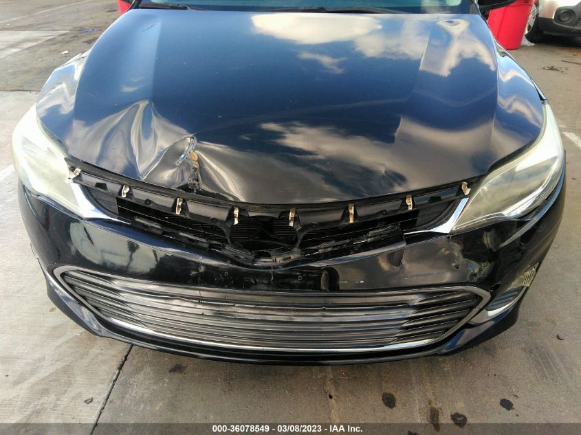 2015 TOYOTA AVALON LIMITED - 4T1BK1EB5FU151089