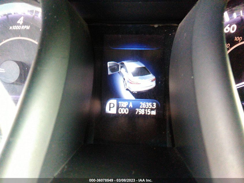 2015 TOYOTA AVALON LIMITED - 4T1BK1EB5FU151089