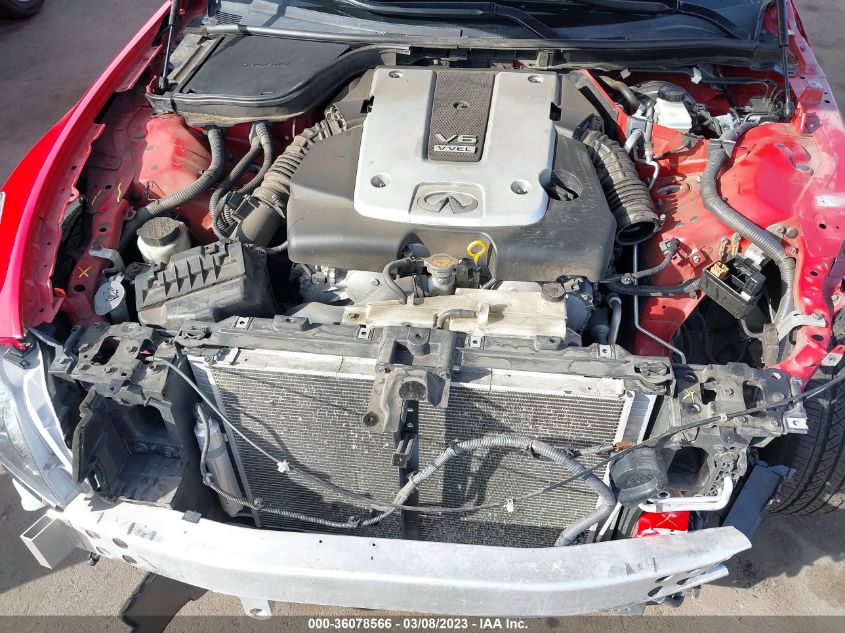 2013 INFINITI G37 COUPE JOURNEY - JN1CV6EK7DM920057