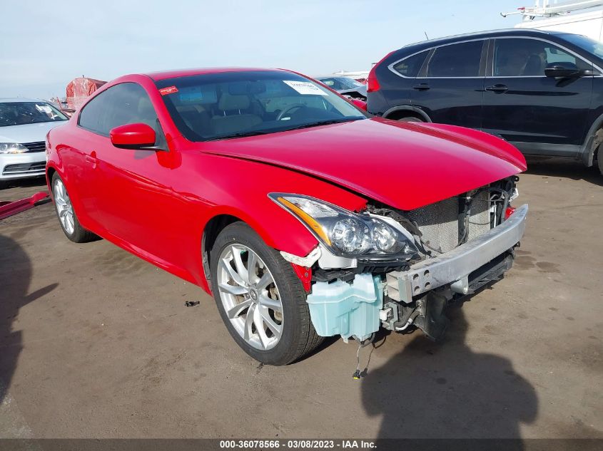2013 INFINITI G37 COUPE JOURNEY - JN1CV6EK7DM920057