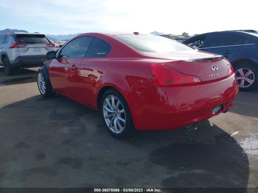 2013 INFINITI G37 COUPE JOURNEY - JN1CV6EK7DM920057