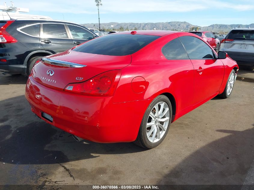 2013 INFINITI G37 COUPE JOURNEY - JN1CV6EK7DM920057