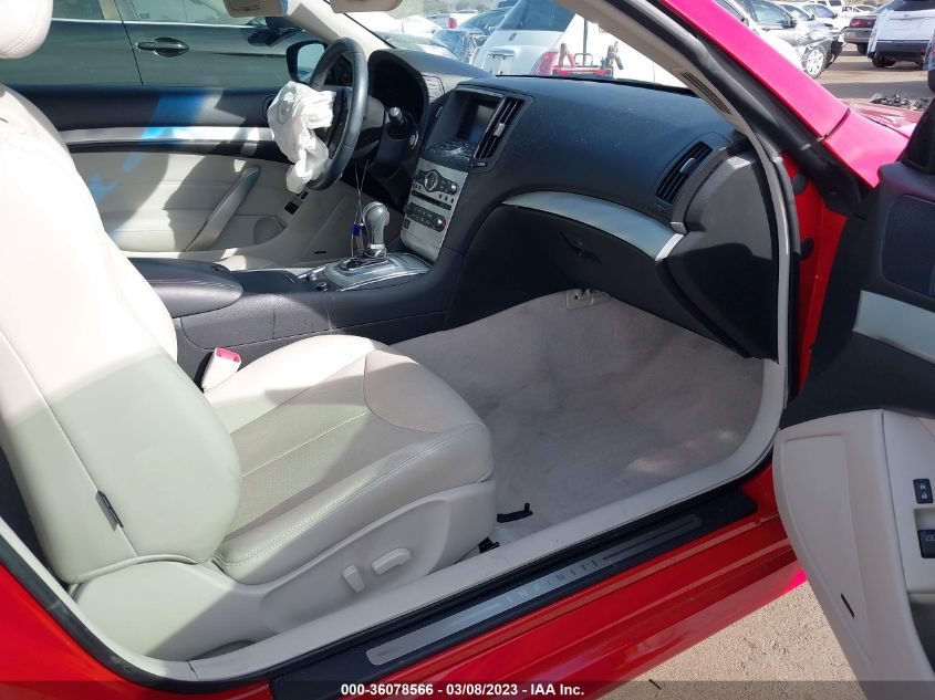 2013 INFINITI G37 COUPE JOURNEY - JN1CV6EK7DM920057