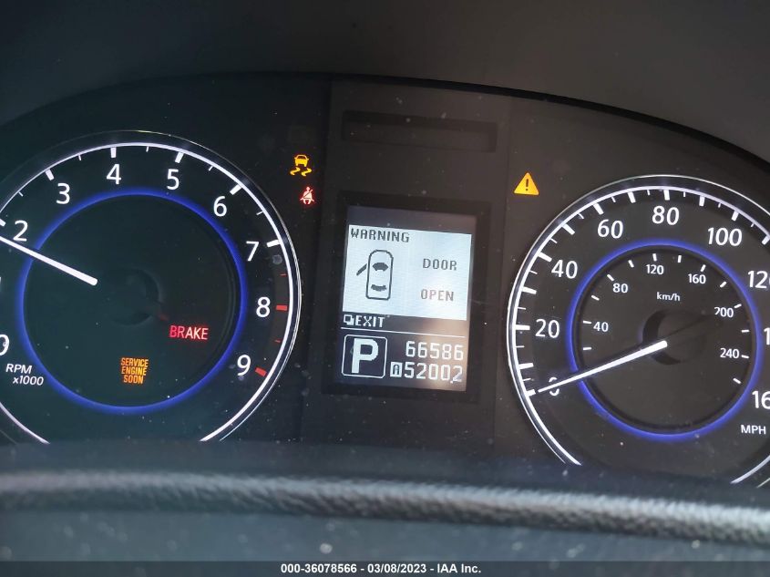 2013 INFINITI G37 COUPE JOURNEY - JN1CV6EK7DM920057